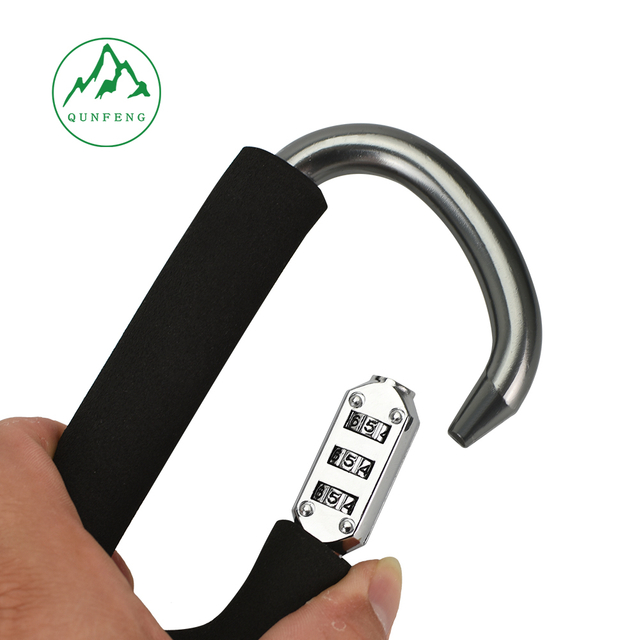 Electric vehicle helmet lock anti-theft password lock, safety buckle, universal for bicycles and motorcycles, helmet basket hook