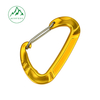 Outdoor Multi-Functional Aluminum Alloy Climbing Carabiner, Camping Rock Climbing Safety D-Ring Backpack Spring Hook