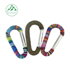 No. 8 D-shaped outdoor aluminum alloy quick-release climbing carabiner hook, for bags and travel accessories