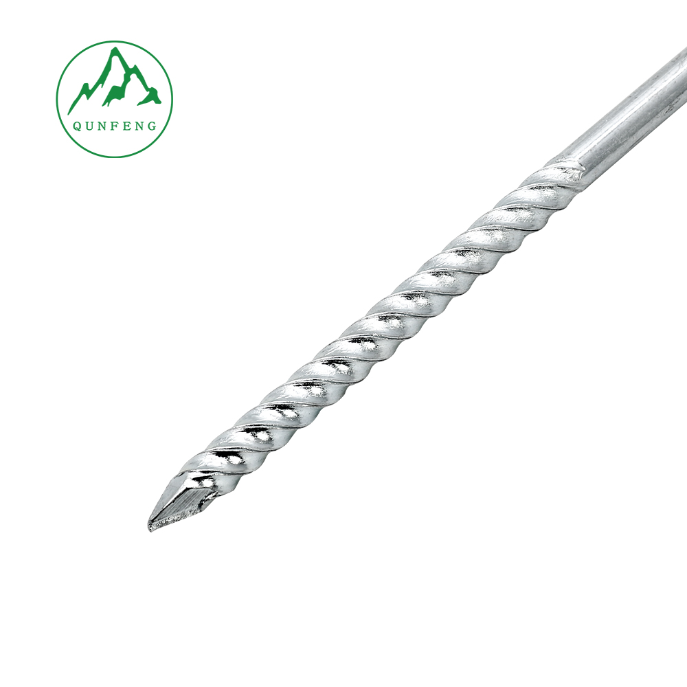 Outdoor Portable Threaded Ground Stakes for Camping Tent, Canopy, Beach Windproof, and Wooden Board Camping Pegs