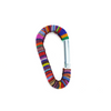 Outdoor Aluminum Alloy Mountaineering Buckle Medium Hook Oval Track Buckle Water Bottle Buckle Backpack Buckle Key Chain
