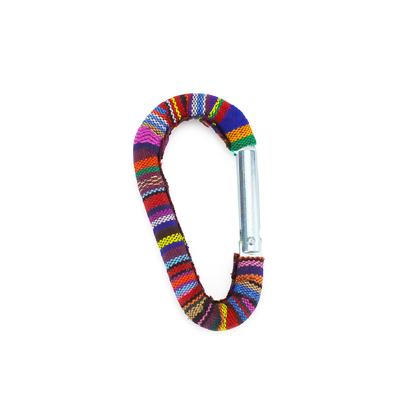 Outdoor Aluminum Alloy Mountaineering Buckle Medium Hook Oval Track Buckle Water Bottle Buckle Backpack Buckle Key Chain