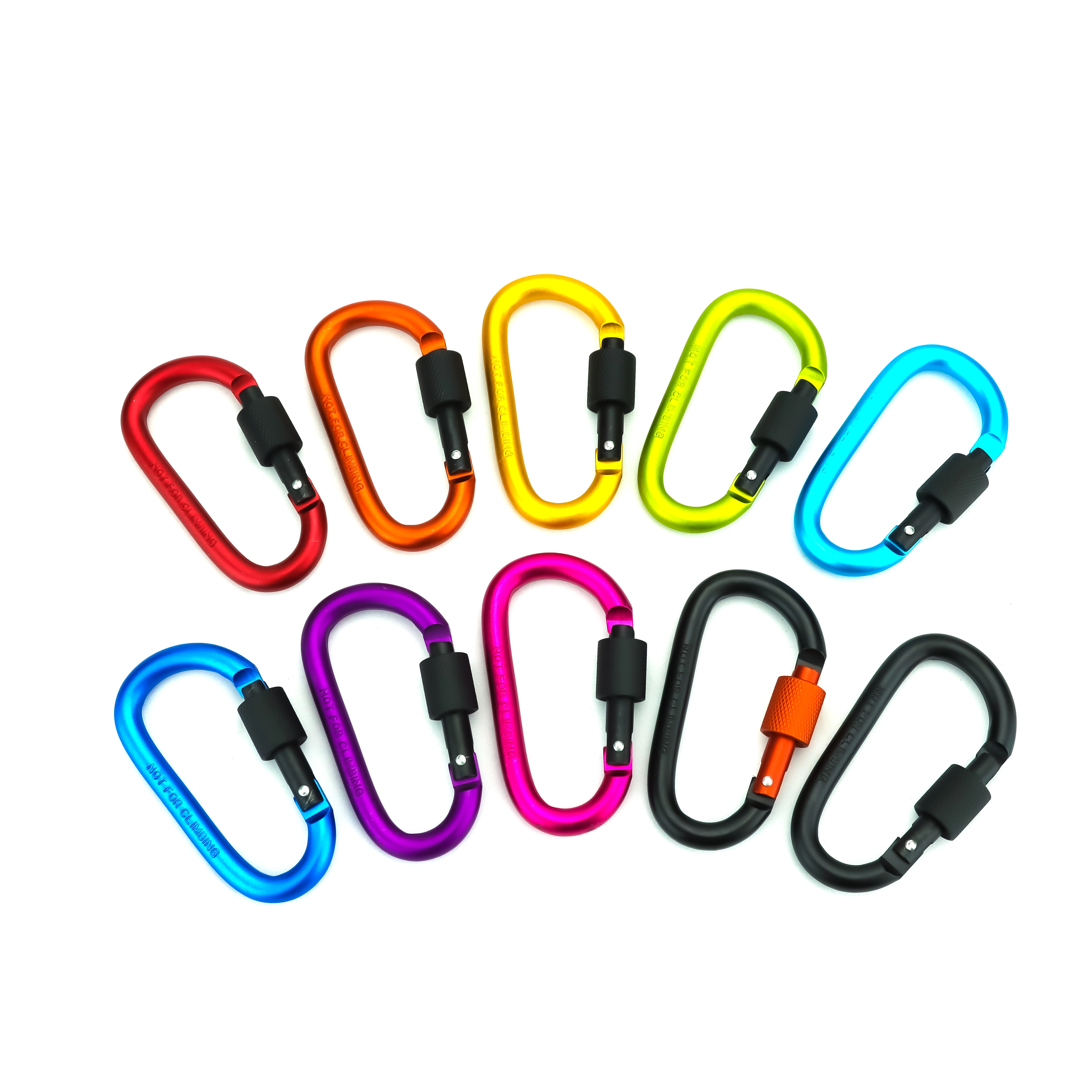 Shaped Carabiners: Adding Style to Your Outdoor Gear