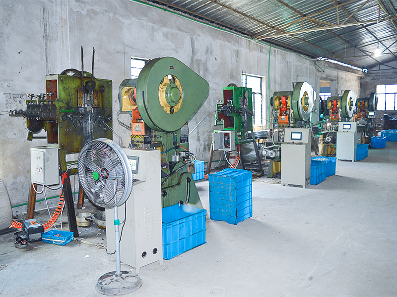 QunFeng Carabiner Manufacturing Facility
