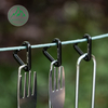Triangle wire carabiner No. 3 metal outdoor backpack hook travel key buckle