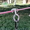 Aluminum alloy wind rope buckle, canopy anti-slip rope buckle, camping tent, fixed adjustment buckle