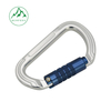 D-hook Outdoor climbing master lock carabiner Yoga hammock carabiner connecting ring