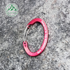 Egg-shaped aluminum alloy wire buckle Small backpack water bottle hook Camping lamp hook