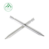 Aluminum alloy widened camping canopy nails camping tent fixed ground nails diamond nail manufacturers