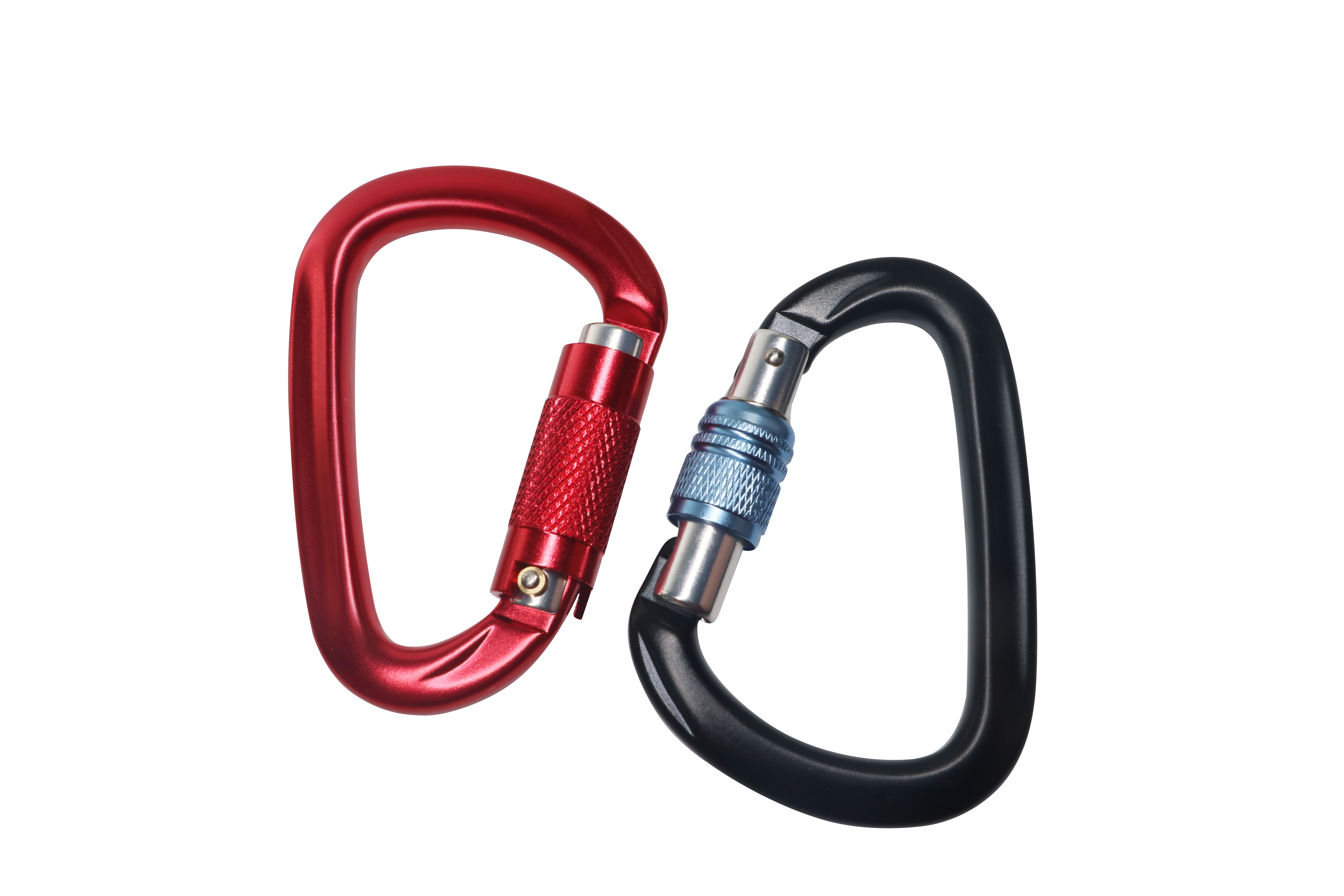 Professional Screwgate Locking Carabiner Clip - Heavy Duty for Rock Climbing, Mountaineering, Hammocking, Camping, And Outdoor Activities