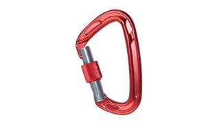 High load-bearing 7075 aviation aluminum carabiner automatic lock D-type safety hook rock climbing master lock D-type lock