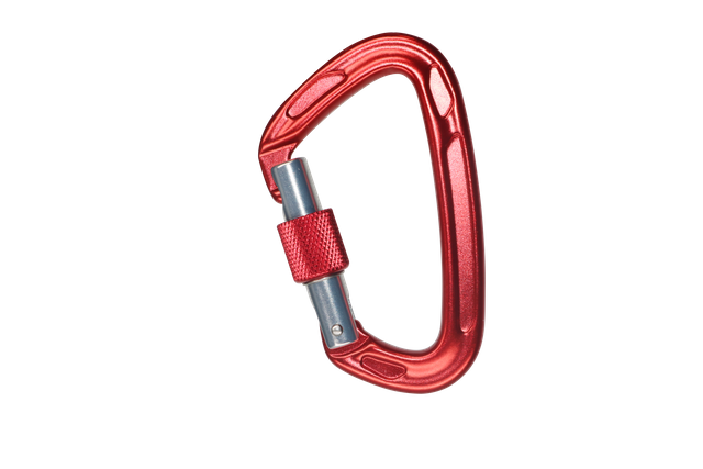 High load-bearing 7075 aviation aluminum carabiner automatic lock D-type safety hook rock climbing master lock D-type lock