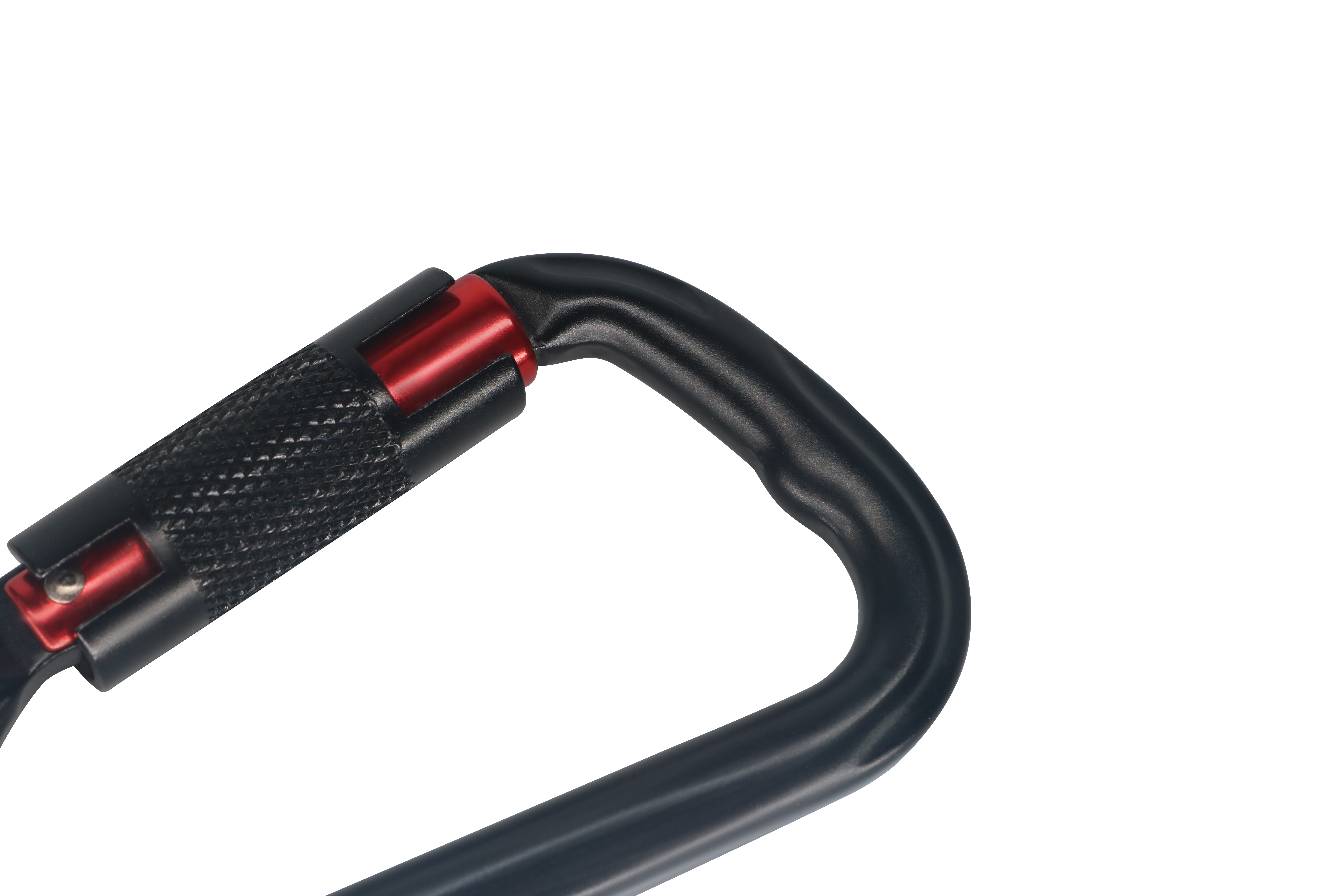 Certified Climbing Carabiner - 26KN Heavy Duty Auto Locking Carabiner Clip, Suitable for Rock Climbing, Camping, Gym, And Rescue