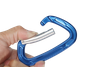 Outdoor multifunctional anti-fall climbing buckle with lock safety hook manual thread lock safety large hook spring hook