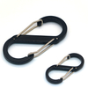 10Pcs Zipper Clips Anti Theft Zipper Lock Clips Coloured Carabiner Keyring Clip for Camping Fishing Traveling Outdoor Sports