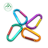 Climbing hook D-shaped spring hook, water bottle buckle, outdoor accessory, backpack hook, handlebar hanging buckle, carabiner