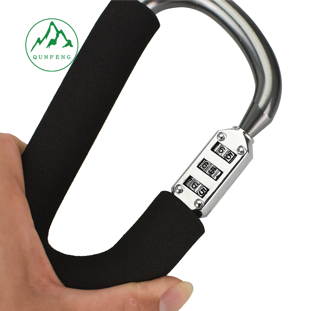 Electric vehicle helmet lock anti-theft password lock, safety buckle, universal for bicycles and motorcycles, helmet basket hook