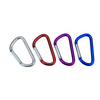 Aluminum Clip Hooks Galvanized Spring Buckle for Mountaineering Buckle