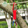 Aluminum alloy carabiner set outdoor camping wire hook webbing with keychain backpack hook