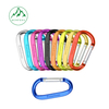 Wire carabiner outdoor aluminum alloy spring buckle D-shaped water bottle hanging