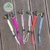 Special-shaped steel wire carabiner set 5-in-1 with anti-lost bracelet wire buckle backpack hook