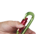 Favofit 25KN (5500 Lbs) Heavy Duty Locking Carabiner Clips - Versatile for Hammocks, Camping, Hiking, And More