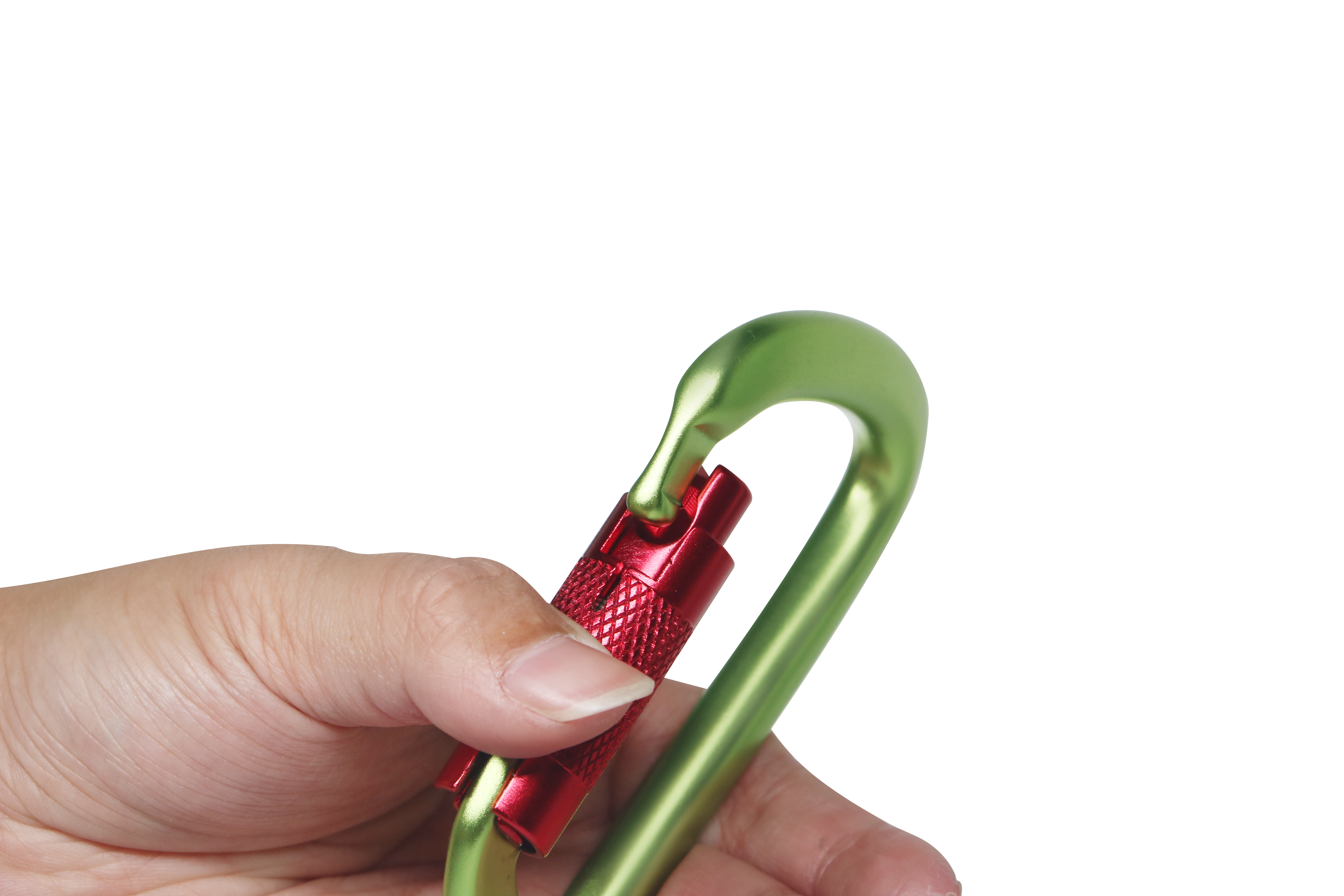 Favofit 25KN (5500 Lbs) Heavy Duty Locking Carabiner Clips - Versatile for Hammocks, Camping, Hiking, And More