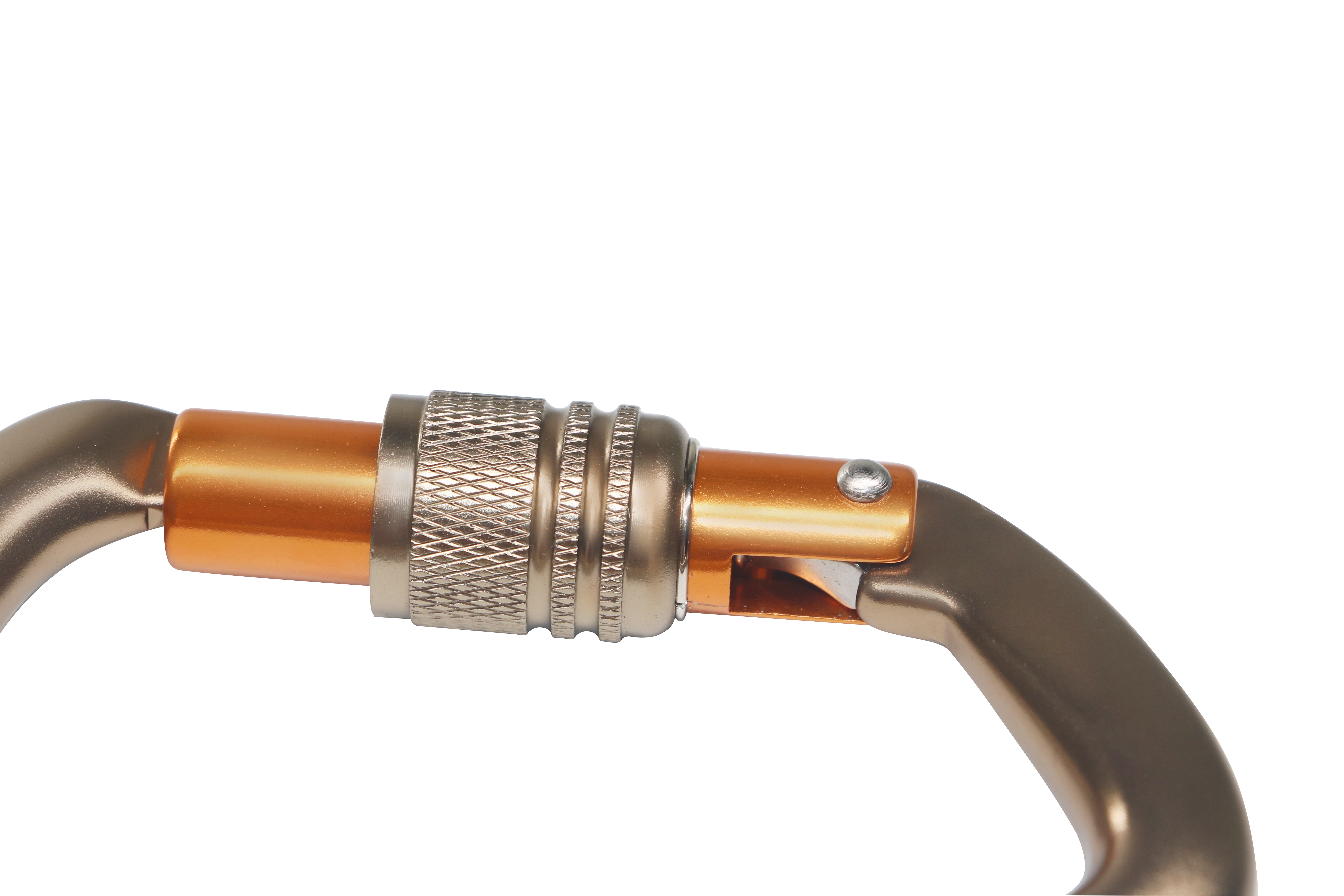 Versatile and Reliable 25kN Locking Carabiner Clips - Lightweight and Heavy Duty
