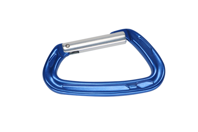 Rock climbing safety thread buckle main lock climbing hook manual thread lock climbing buckle outdoor aerial yoga connection ring