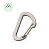 Backpack D-shaped Carabiner Quick Clip Outdoor Multi-functional Mountaineering Hook Gear Hook Keychain Water Bottle Aluminum Alloy