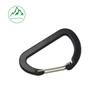 D-shaped Flattened Wire Buckle, Colored Aluminum Alloy Carabiner for Outdoor Water Bottles, Bag and Key Hook