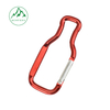 Factory Wholesale Wine Bottle-Shaped Carabiner Webbing Hook Outdoor Backpack Water Bottle Pendant Aluminum Alloy Special-Shaped Creative Pendant