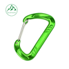 Outdoor climbing buckle, camping tent hook, D-shaped multifunctional backpack buckle, aluminum alloy climbing buckle