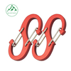 Aluminum Alloy Carabiner Keychain Mini Multifunctional Outdoor Figure-8 Quick Clip S-Shaped Metal Hook