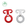 Aluminum alloy wind rope buckle, canopy anti-slip rope buckle, camping tent, fixed adjustment buckle