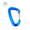 No. 8 steel wire carabiner outdoor aluminum alloy spring hook D-shaped water bottle hook