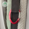 Egg-shaped aluminum alloy wire buckle Small backpack water bottle hook Camping lamp hook