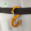 Outdoor carabiner buckle Outdoor camping S-wire carabiner S-type storage carabiner