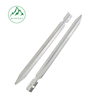 Aluminum alloy widened camping canopy nails camping tent fixed ground nails diamond nail manufacturers