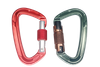 High load-bearing 7075 aviation aluminum carabiner automatic lock D-type safety hook rock climbing master lock D-type lock