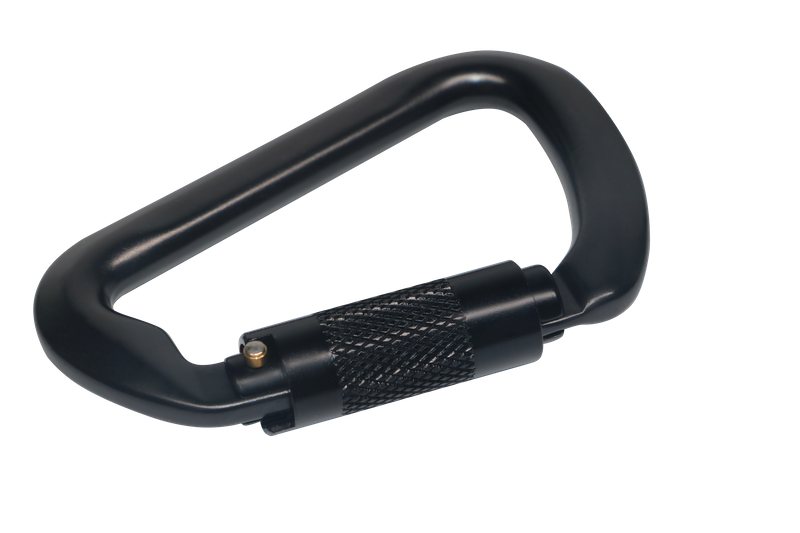 Heavy Duty Carabiner Clip - 6600lbs (30KN) Load Capacity, 3