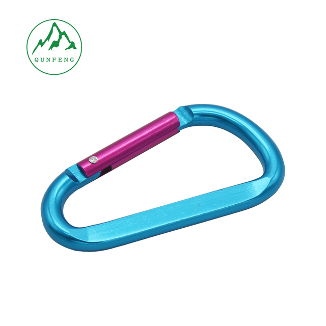 Climbing hook D-shaped spring hook, water bottle buckle, outdoor accessory, backpack hook, handlebar hanging buckle, carabiner
