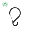 Aluminum Alloy S-Shaped Carabiner Hook, Gourd-Shaped Multifunctional Climbing Hook, S-Shaped Hook