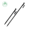 Outdoor canopy tent ground stakes, camping steel pegs, wilderness camping stakes, gardening anchors, camping accessories, windproof pegs 
