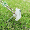 Outdoor Portable Threaded Ground Stakes for Camping Tent, Canopy, Beach Windproof, and Wooden Board Camping Pegs