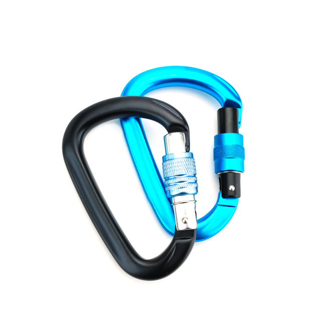 Produxs 25kN (5511lbs) Heavy Duty Carabiner Clips for Versatile Use