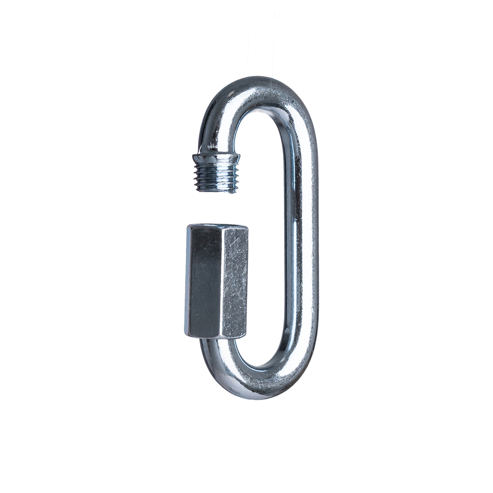 Iron Outdoor Sports Carabiner for Attaching Ropes Convenient