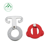 Aluminum alloy wind rope buckle, canopy anti-slip rope buckle, camping tent, fixed adjustment buckle