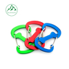 Z-shaped aluminum alloy steel wire carabiner outdoor cookware hook travel backpack wire buckle