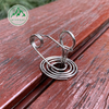Multi-functional pallet elastic hook stainless steel tent fixing buckle Outdoor canopy metal spring windproof buckle